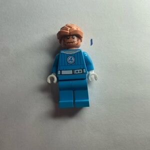 Lego Super Heroes The Fantastic Four First Steps Ben Grimm Minifigure sh1051